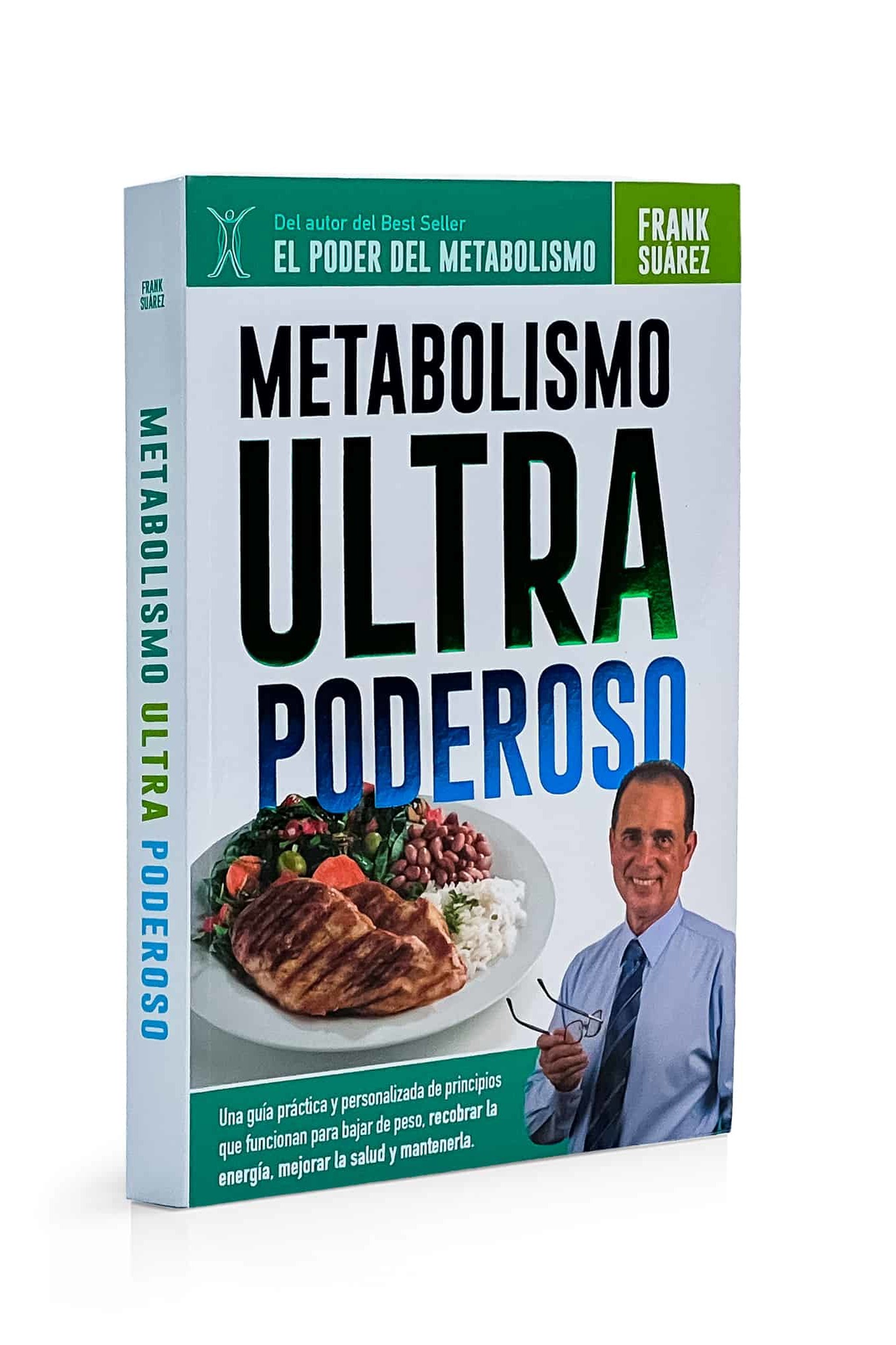 Libro Recetas El Poder del Metabolismo - Nueva Edición Interactiva –  NaturalSlim USA